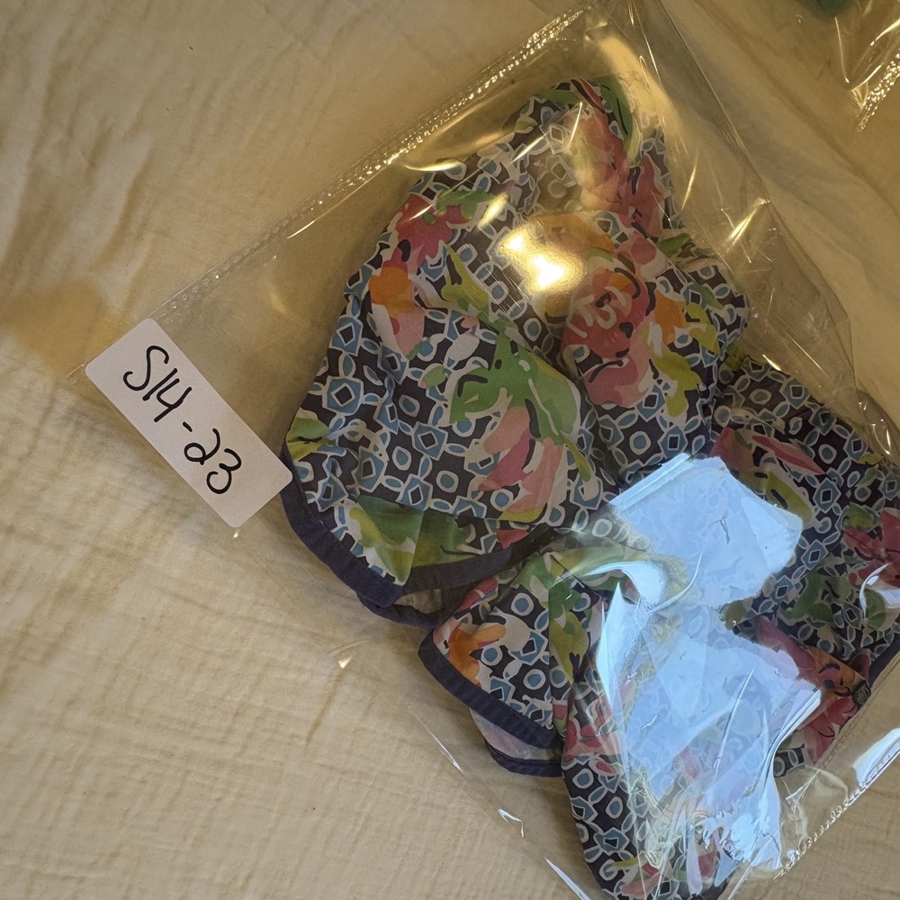 Banana Boat Swim Shorts UPF 50 Floral Multicolor Dolphin Hem Board L - Picture 8 of 8